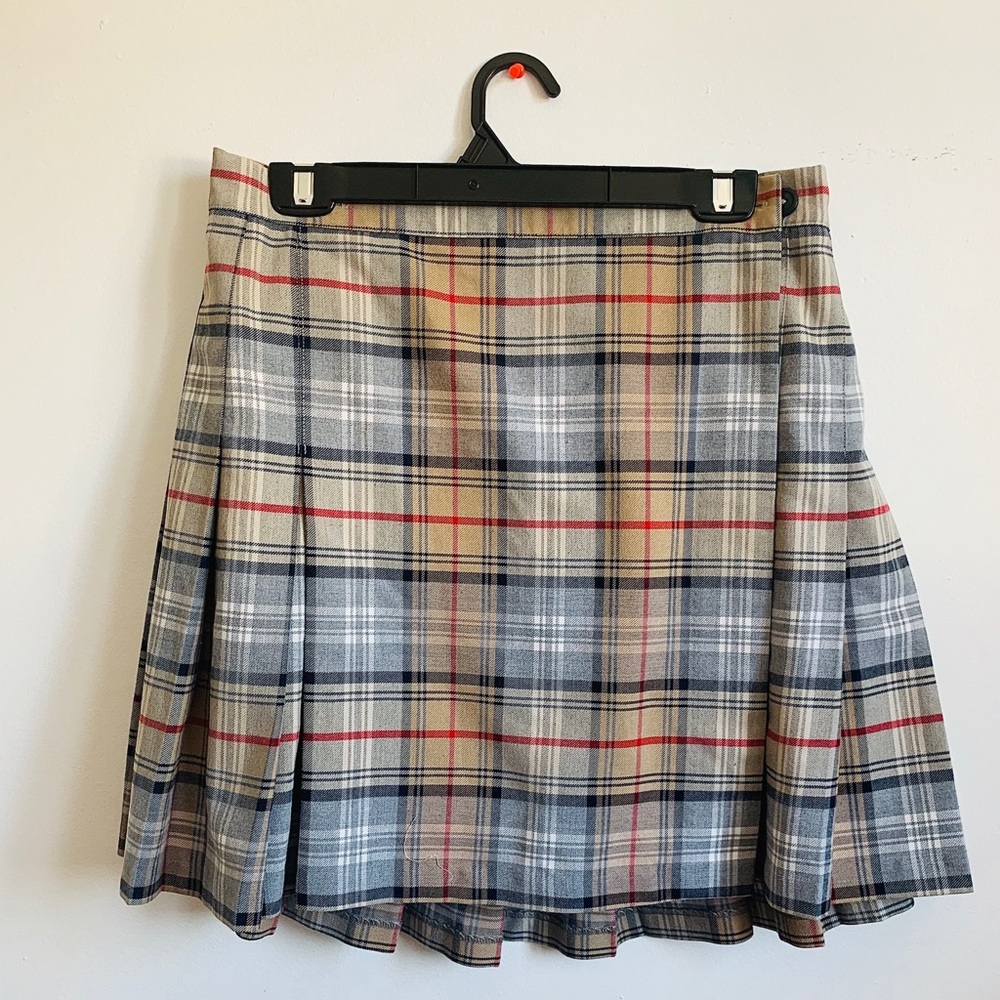 School girl skirt